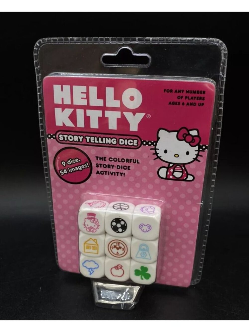 Hello Kitty Story Telling Dice Sanrio 9 Dice 54 Images